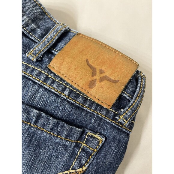 Wrangler 20X Style 42 Vintage Boot Cut Jeans Mens 34x32 Denim Western Cowboy - Picture 16 of 16